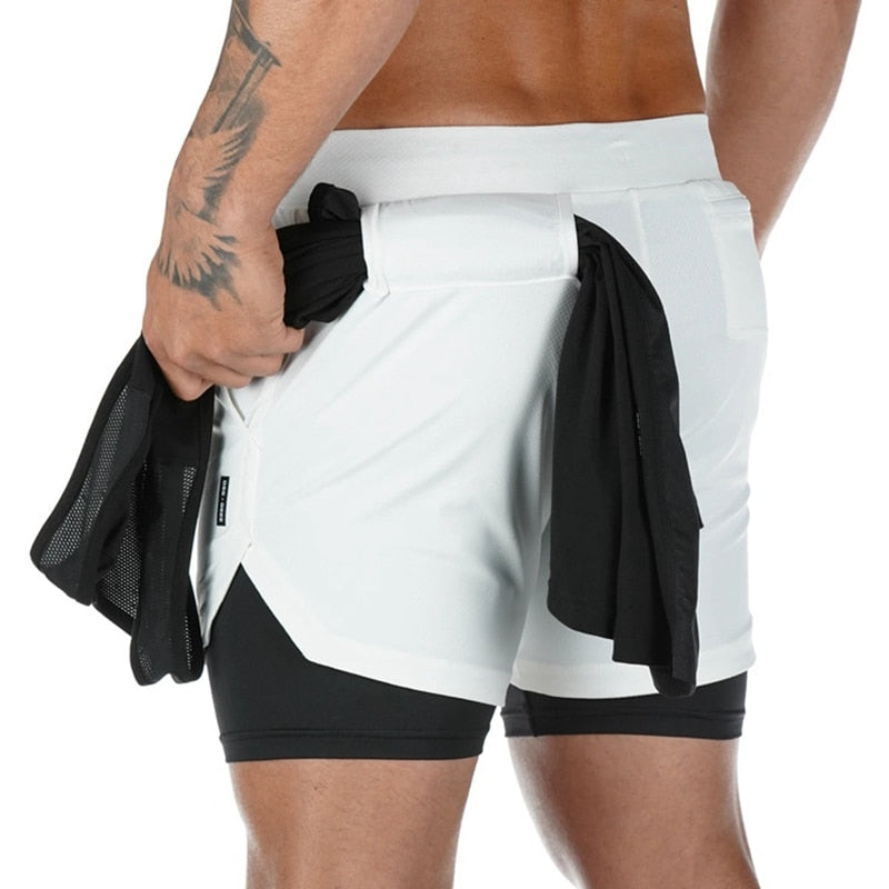 Men's Running Shorts with Secret Pocket