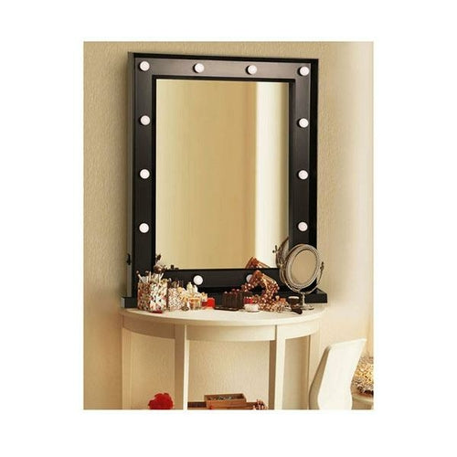 Paris Glam Vanity Led Illuminated Light Make Up Cosmetic Mirror