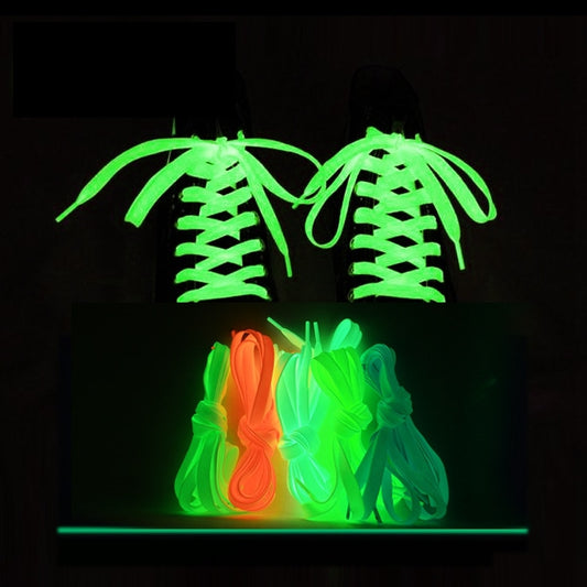 Luminous Flat Shoelaces