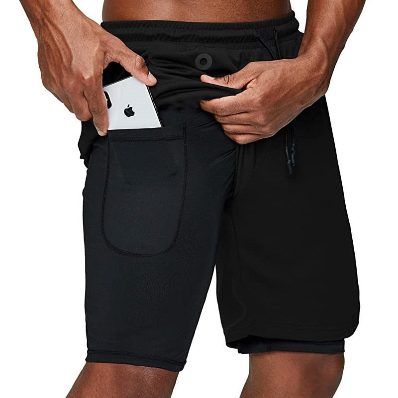 Men's Running Shorts with Secret Pocket