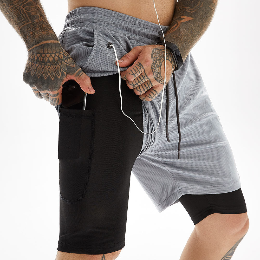 Men's Running Shorts with Secret Pocket