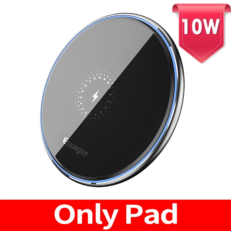 Glossy Design Wireless Phone Charger