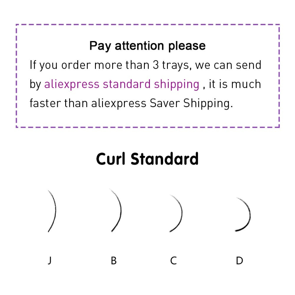 Soft Faux Mink Individual Lashes