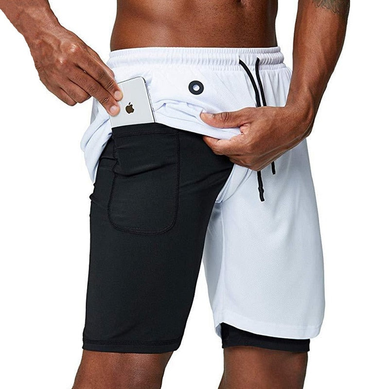 Men's Running Shorts with Secret Pocket