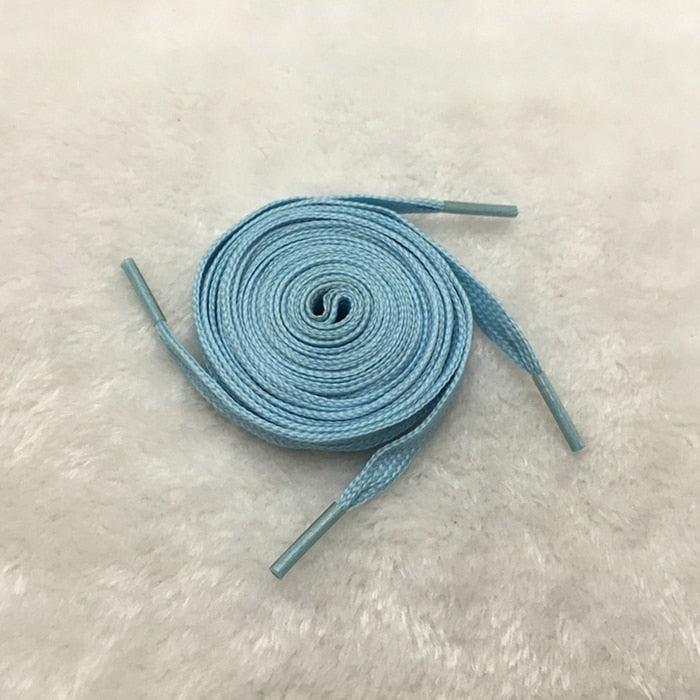 Luminous Flat Shoelaces