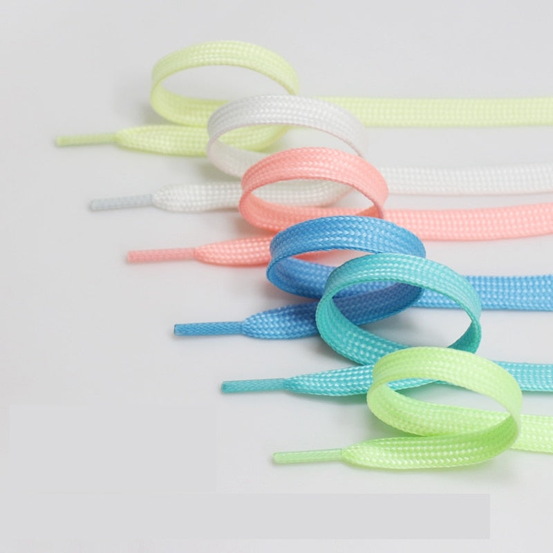 Luminous Flat Shoelaces