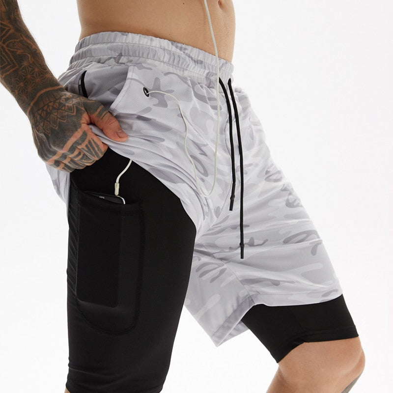 Men's Running Shorts with Secret Pocket