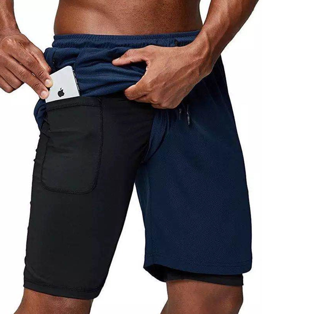 Men's Running Shorts with Secret Pocket